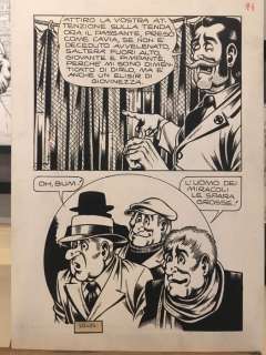 Alan Ford #30 - Magnus - original page - Page séparée - EO - (1971) | Catawiki