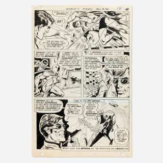 Ross Andru and Mike Esposito, World’s Finest #180 Story Page 13 Original Art (D.C. Comics, 1968) | Landry Pop Auctions