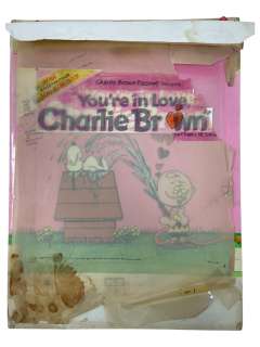 Vintage Peanuts A Charlie Brown Charles Schulz Original Production Cel Storyboard Animation Art | Los Angeles Estate Auction