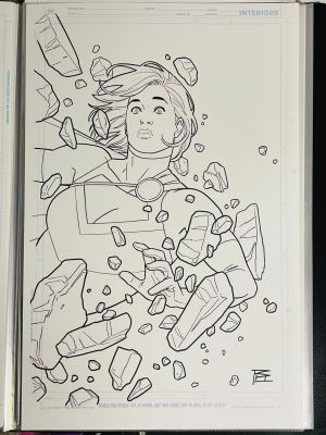JLU # 23 Variant Cover | Black Diamond