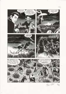 Tex #673 - Fabio Civitelli - original page "Il Segno di Yama" - Page séparée - (2016) | Catawiki