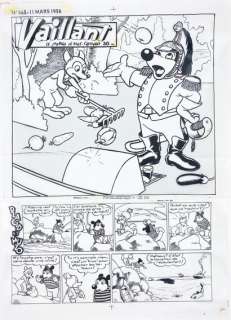 MAS Roger - VAILLANT - Placid Muzo - Couverture du… | Collauctions