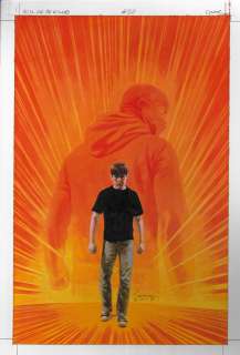 Sean Phillips | Kill Or Be Killed Painted Cover Issue 20 Page Cover | Splash Page