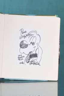 Important livre d’or de Virginie J., fille de Georges… | Fauve Paris