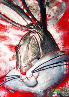 ComicCAN - ORIGINAL Artwork By Chris Duncan, BUGS BUNNY -COKE (2018) | Catawiki