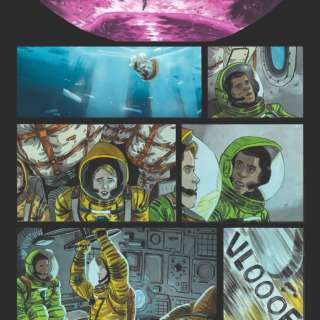 - - [Exposition] Lucy Mazel - Olive, retour sur Terre - Olive – T.4 P.03