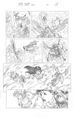 Justice League Dark #33 Page 17 | Black Diamond