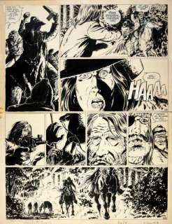 Claude Auclair... | Claude AUCLAIR (1943-1990) Simon du Fleuve, planche... | Coutau Bégarie