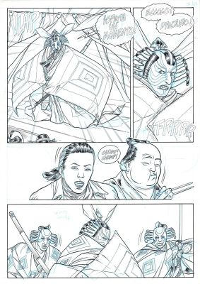 Lilith #09 – tav. 061 | Krazy Art Gallery