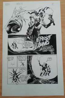 Eduardo Risso | Alien wraith - page 12 | NRisso Art