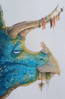 Agnès Ernoult | Les dinos décongelés: Ils reviennent ! | La Galerie de la Bande Dessinée