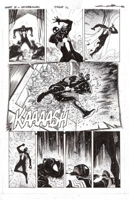 Yildiray Cinar | What If…? Spider-Man #1 Page 4 | Essential Sequential
