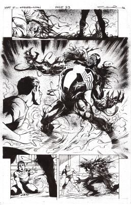 Yildiray Cinar | What If…? Spider-Man #1 Page 23 | Essential Sequential