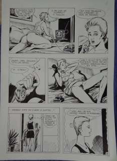 Giovanni Romanini - original page - Page volante - EO (1980) | Catawiki