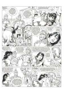 Mitton, Jean-Yves - Originele pagina (p.32) - Ben Hur 1 - (2008) | Catawiki