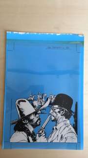 Skorpio #46 - Gustavo Trigo - original cover - Page volante - Other - (1985) | Catawiki