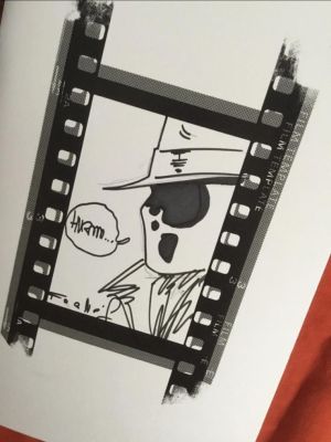 Sketchbook Jorge Fornés with Black & White Remarked | Black Diamond