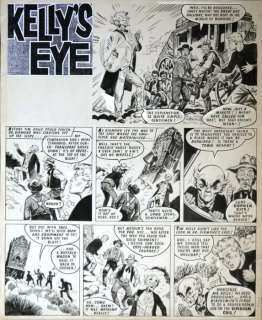 Lopez, Francisco Solano - Original plate - Kelly’s eyes - Other - (1960) | Catawiki