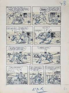 Forton Louis (1879-1934)... | FORTON Louis (1879-1934) Bibi Fricotin, le cheval,... | Art Richelieu