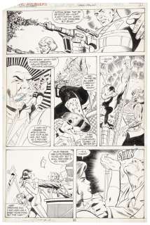 Original GEORGE PEREZ Art * AVENGERS #195 * 1980 | PBA Galleries