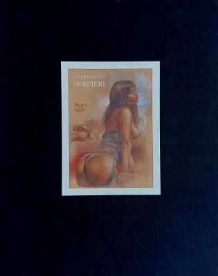 Paolo Eleuteri Serpieri | Cartella realizzata in occasione della mostra dedicata all’autore a Torino Comics 2006. Edizione esaurita. Sono disponibili ancora alcune copie senza numerazione. Copie di archivio. Dieci illustrazioni inedite stampate su cartoncino Fedrigoni da 350… | Segni e Disegni