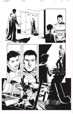 Ryan Sook And Wade Von Grawbadger | Batman #9 Page 5 | Essential Sequential