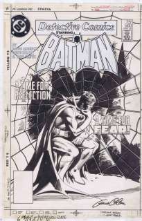 Gene Colan, Dick Giordano - Gene Colan - Detective Comics 560 Cover