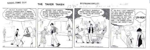 Cummings, Mel | Good Time Guy Daily # 50 23/8/27 | Art4Comics