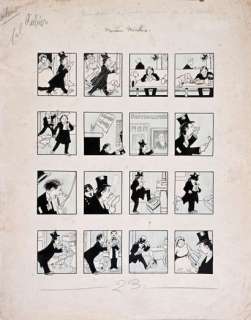 Rabier, Benjamin (18... | 54. RABIER, Benjamin (1864-1939) Monsieur Microbus. Planche... | Coutau Bégarie