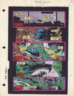 Bob Sharen | Spider-Man vol 1 #1, s. 14 (kolor) | ArtKomiks Aukcje