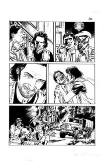 Dampyr - Luca Raimondo - 3x original pages - EO - (2017) | Catawiki