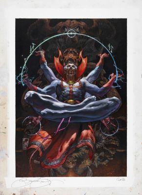 Simone Bianchi | Lot 669 - New Avengers #14 | Finarte