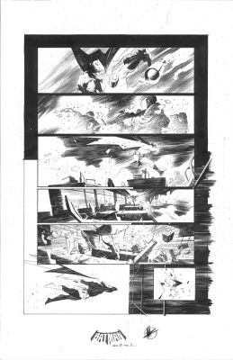 Matteo Scalera | Batman #13 Page 11 | Essential Sequential