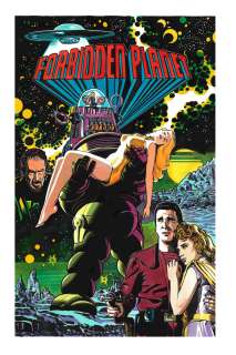 LARRY CAMARDA - Forbidden Planet | Little Nemo