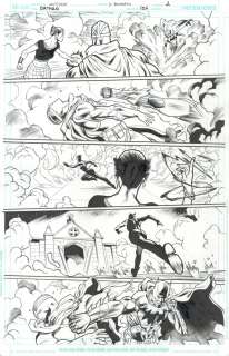 Mike Hawthorne, Adriano Di Benedetto | Batman #152 Page 02 Inks | ComicArtFans Classifieds