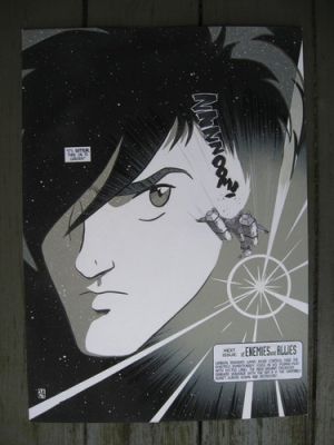 Original Comic Art / Robotech II the Sentinels Book 3 Issue #9 page 24 | eBay US