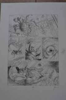 Caneschi, Théo  - Planche originale - Le Pape terrible - (2009) | Catawiki