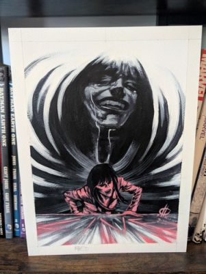 One Piece Original Water Paint Art ( Robin I Want To Live ) By Marco Rudy | eBay US