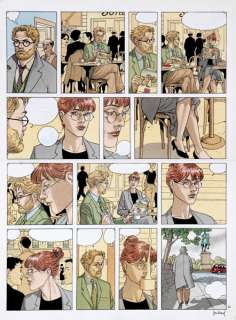 Juillard | Après la pluie, planche n°42 Ã  l’encre de Chine… | Banque Dessinée