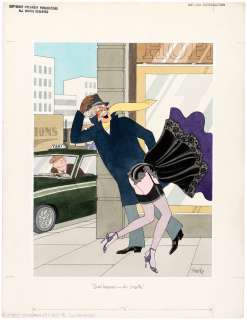 "PLAYBOY" 1981 SMILBY CARTOON ORIGINAL ART. | Hake’s