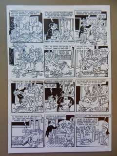 Linthout, Willy + Urbanus - Originele pagina Urbanus 140 - De Fluwelen Grapjas - (2010) | Catawiki