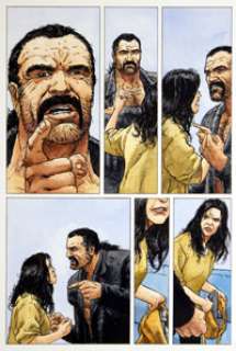 Peter Doherty - Grendel Tales The Devil May Care Issue 4 Page 2