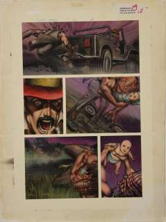 Nightbreed #14 Page 12 John Rheaume Original Art (issue #12) | Four Color Comics