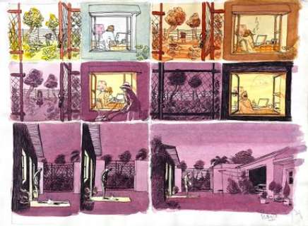 Pedrosa, Cyril | PEDROSA, CYRIL. Portugal. Sublime demi-planche originale... | Aibo Art Auction