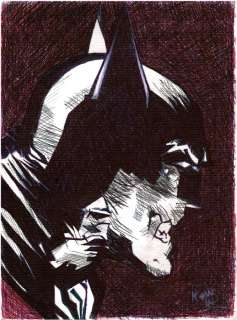 Batman - Original Ballpoint Pen Drawing - K*NON - EO | Catawiki