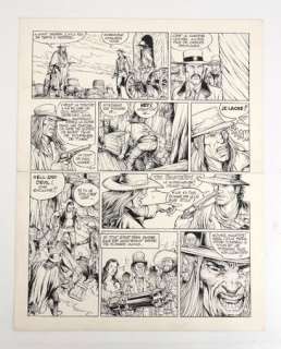 Blanc Dumont Michel La... | BLANC DUMONT Michel La jeunesse de Blueberry Planche... | Vermot et Associés