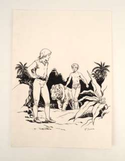 SIMON Christophe Corentin Illustration... - Lot 583 - SIMON Christophe Corentin Illustration pour un ex libris Encre...