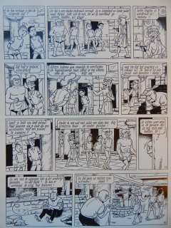 Verhaegen, Marc Originele pagina (p.20)  - Suske en Wiske - Knokken in Knossos  - (1990) | Catawiki