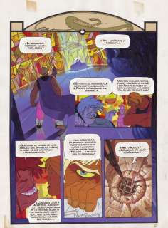 Carlos Meglia | Meglia - L’elisir P.06 | ComicArtFans Classifieds