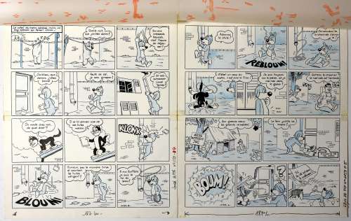 Louis Cance - Pif le chien